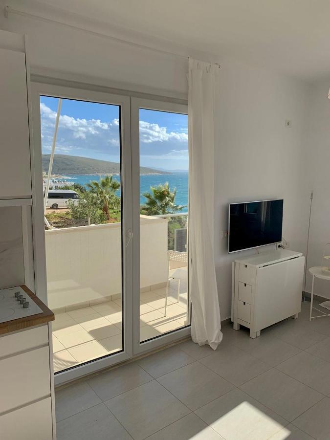 Loli Apartment Luxury White Residence Sarandë Exteriör bild