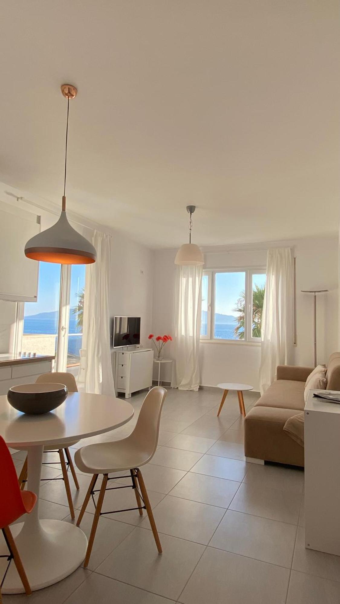 Loli Apartment Luxury White Residence Sarandë Exteriör bild